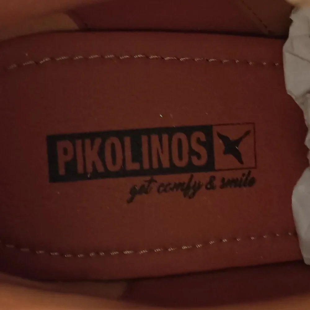 Pikolinos Daroca Tassel Ankle Boots Cuero Brown Women’s Size 38 (7.5 to 8) - Picture 12 of 15